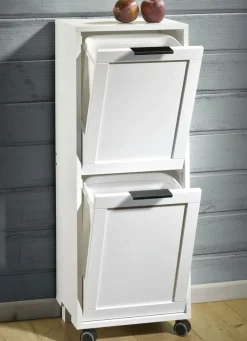 Universalschrank mit Mülltrennsystem
