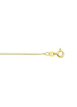 Vergoldete Veneziakette aus Silber