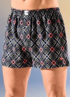Viererpack Boxershorts mit Dehnbund