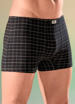 Viererpack Pants aus Feinjersey mit Dehnbund