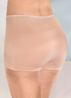 Viererpack Pants mit dezent glänzendem Elastikbund