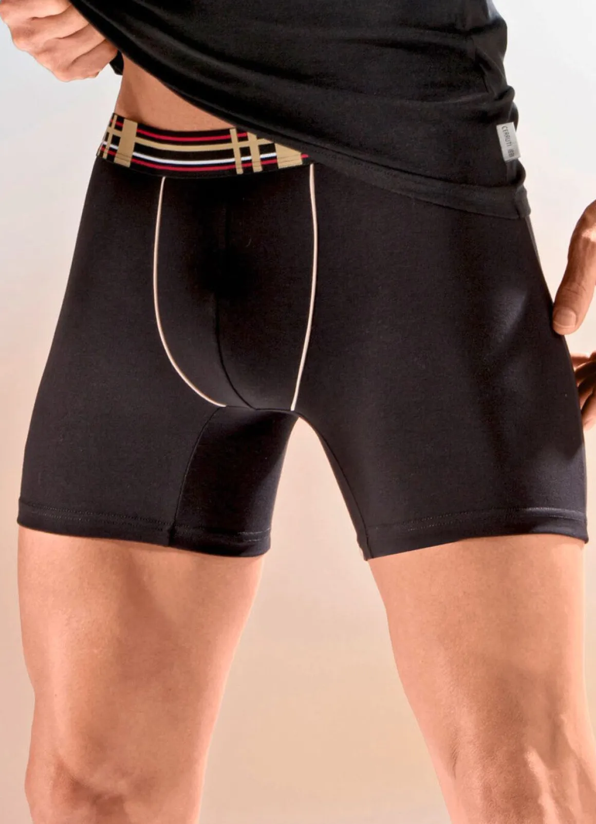 Viererpack Pants mit Elastikbund