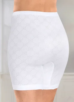Viererpack Schlüpfer mit Jacquard-Dessin