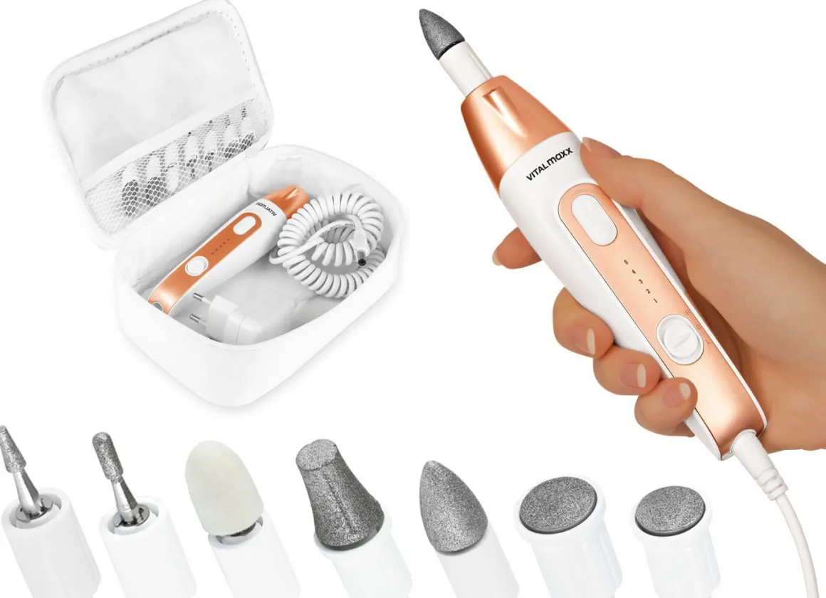 VITALmaxx Mani/&Pediküre-Set 7in1
