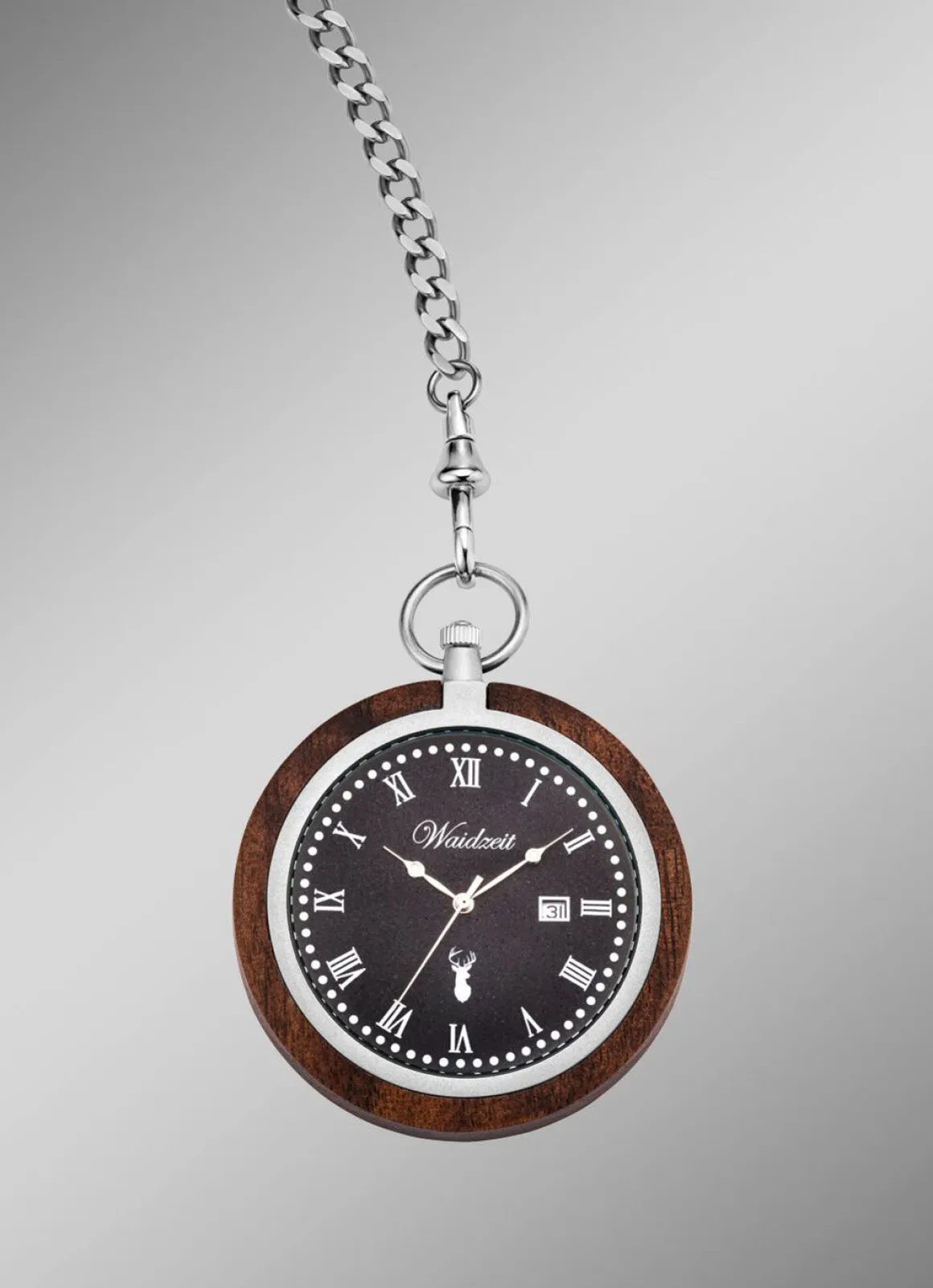 Waidzeit Quartz-Taschenuhr