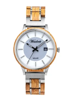 Waidzeit Solar-Herrenuhr SLB02W
