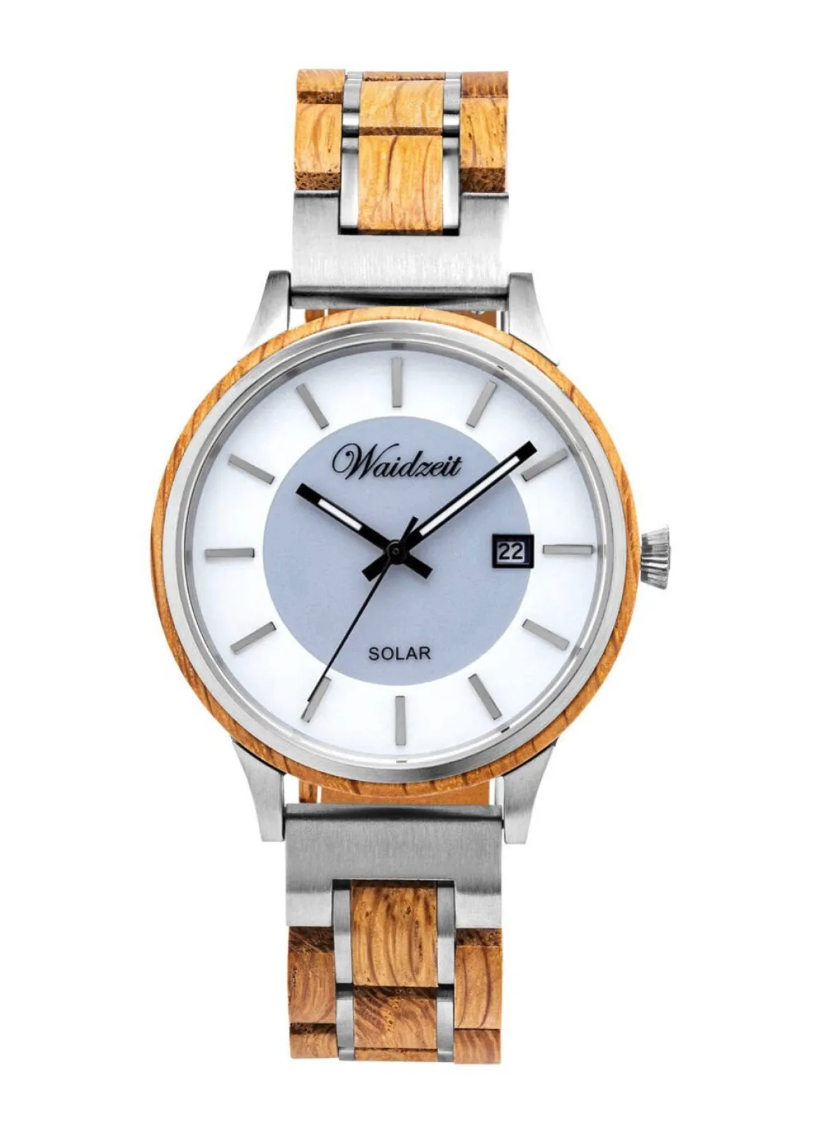 Waidzeit Solar-Herrenuhr SLB02W