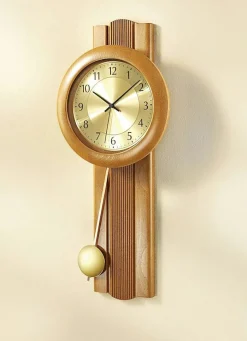 Wanduhr mit Funkuhrwerk