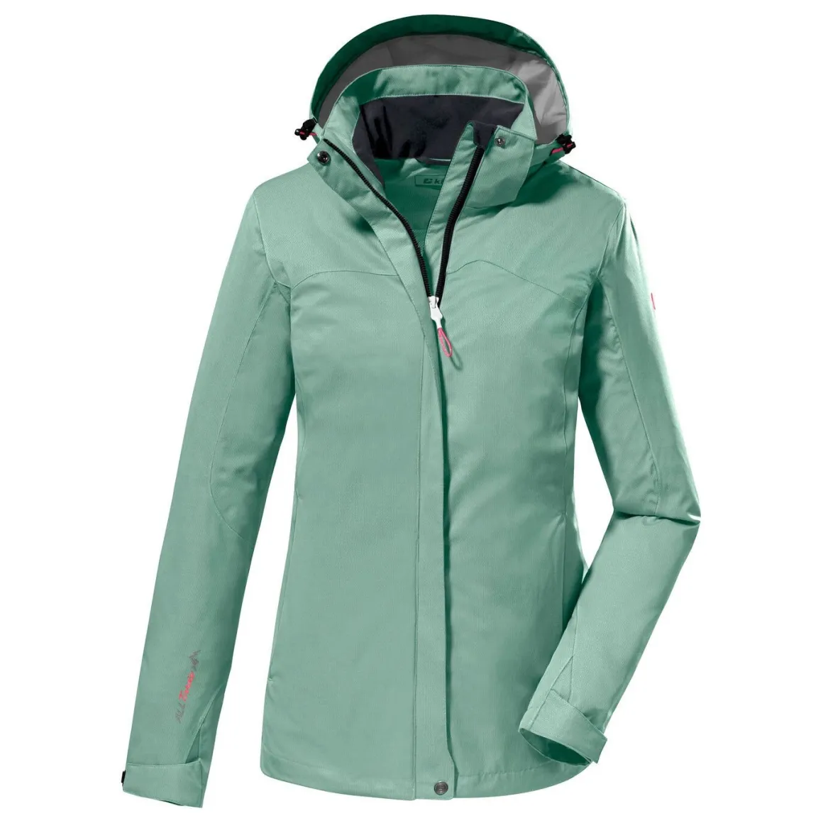 Wasser- und winddichte Damen-Funktionsjacke
