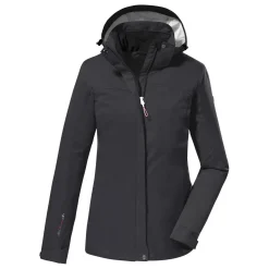 Wasser- und winddichte Damen-Funktionsjacke