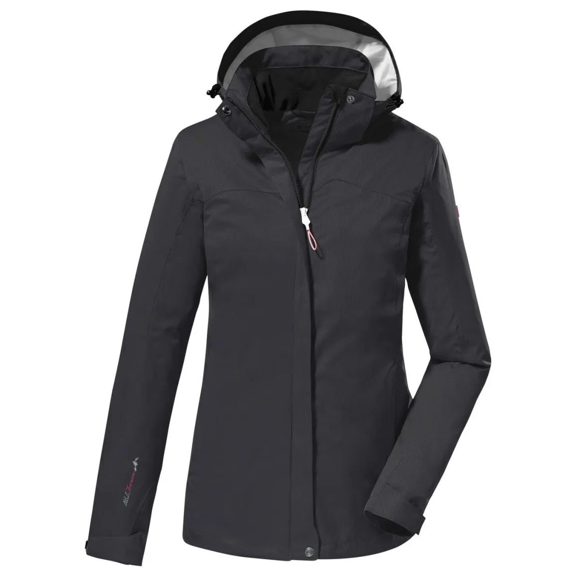 Wasser- und winddichte Damen-Funktionsjacke