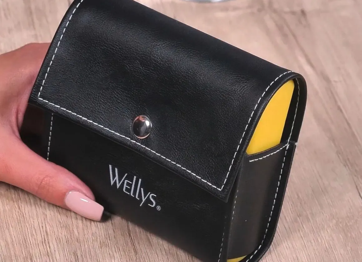 Wellys® Pillenbox 7 Tage mit Etui