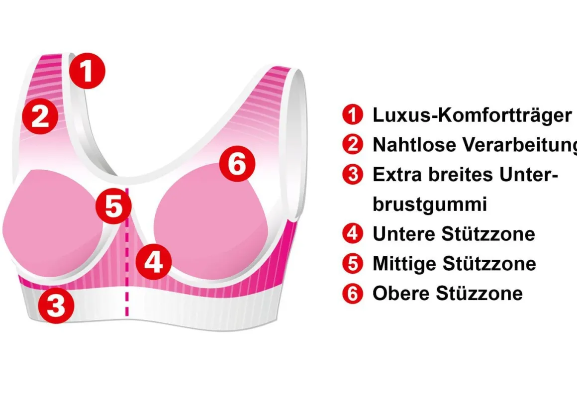 Wohlfühl-BH, 7er-Pack