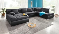 Wohnlandschaft mit Bettfunktion
