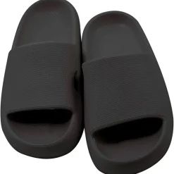 Wolken-Slipper relaxvital mit geriffelter Sohle