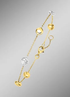 Wunderschönes Armband in Bicolor
