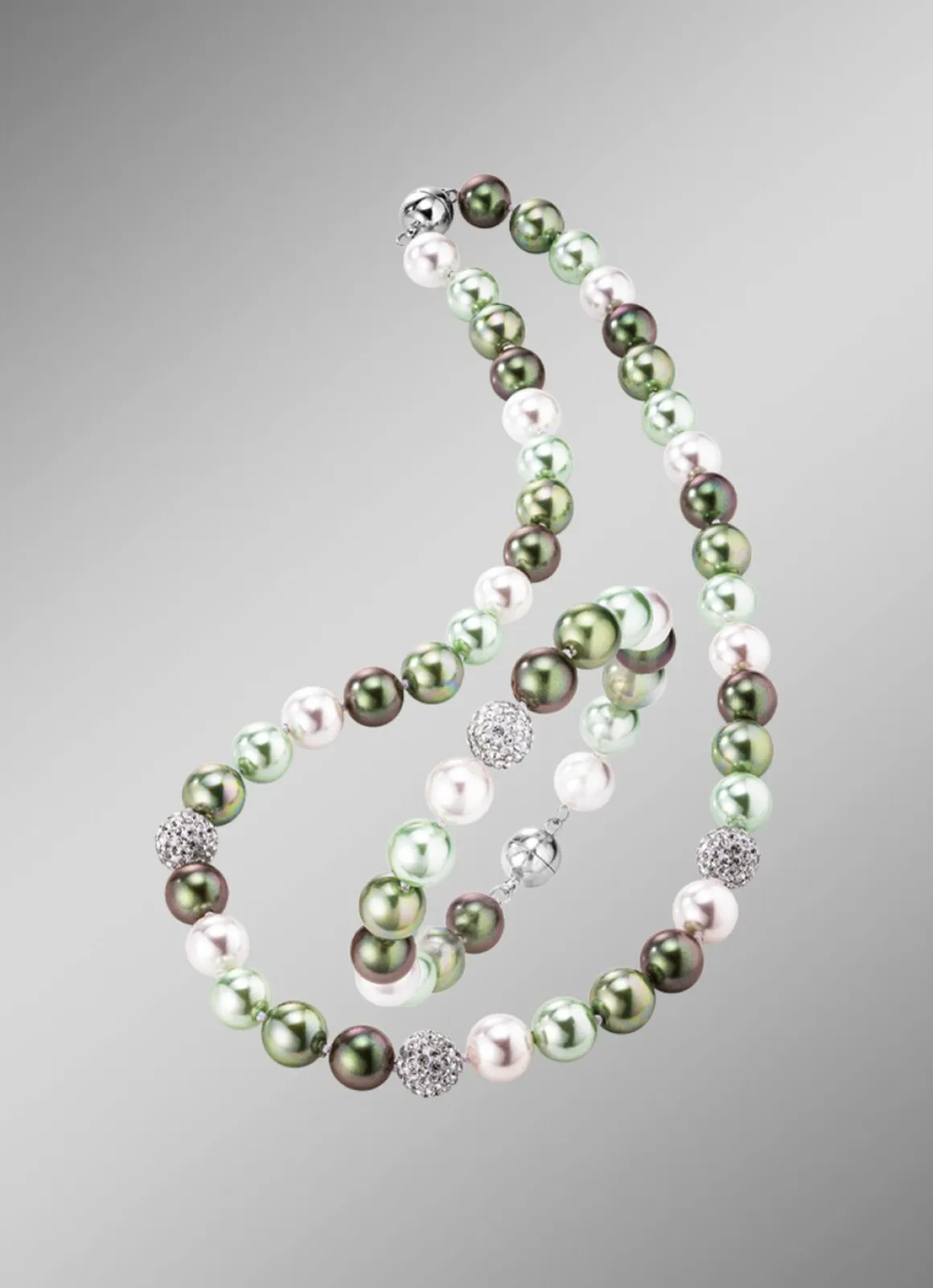 Wunderschön schimmerndes, 2-teiliges Schmuck-Set