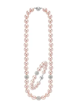 Wunderschön schimmerndes, 2-teiliges Schmuck-Set