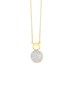Wundervolle Halskette mit 60 Diamanten