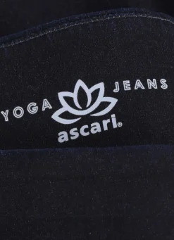 Yoga-Jeans mit ausgestellter Fußweite