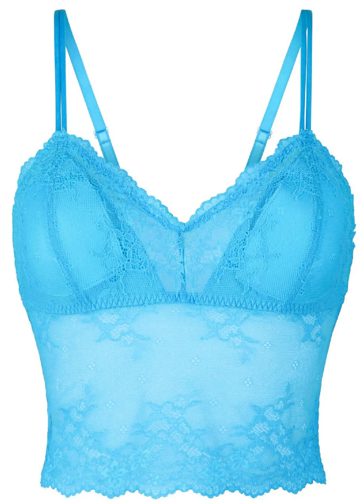 Zauberhaftes LingaDore Bustier aus zarter Elastikspitze