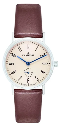 Zeitlos schöne Quartz-Damenuhr von Dugena