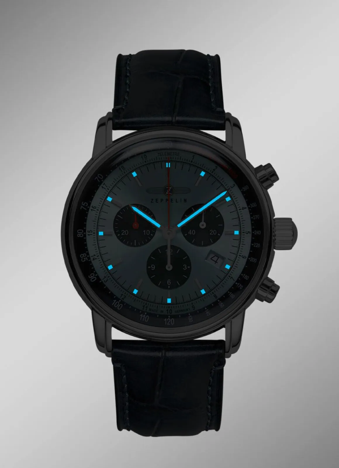 Zeppelin Quartz-Herrenuhr