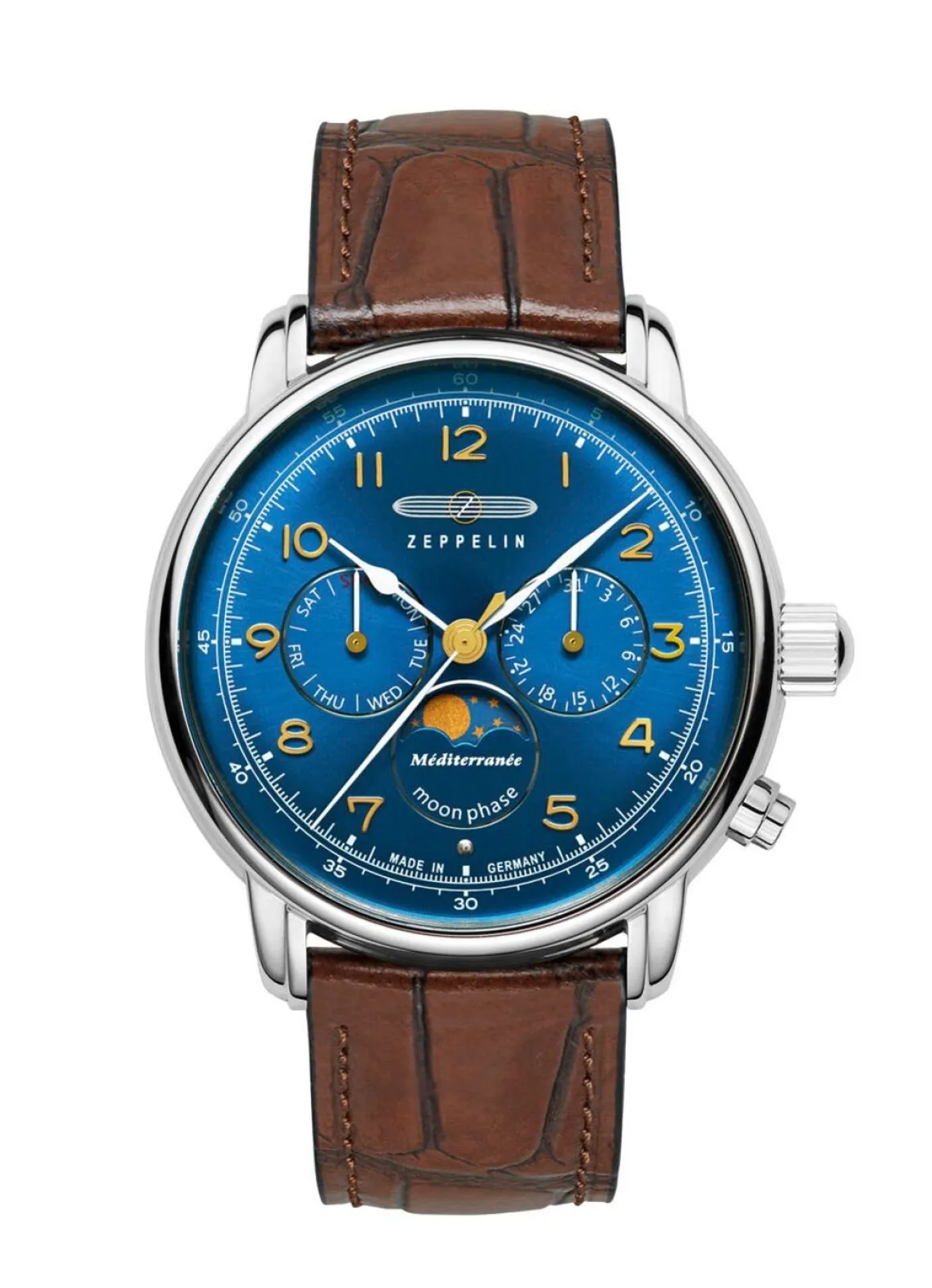 Zeppelin Quartz-Herrenuhr