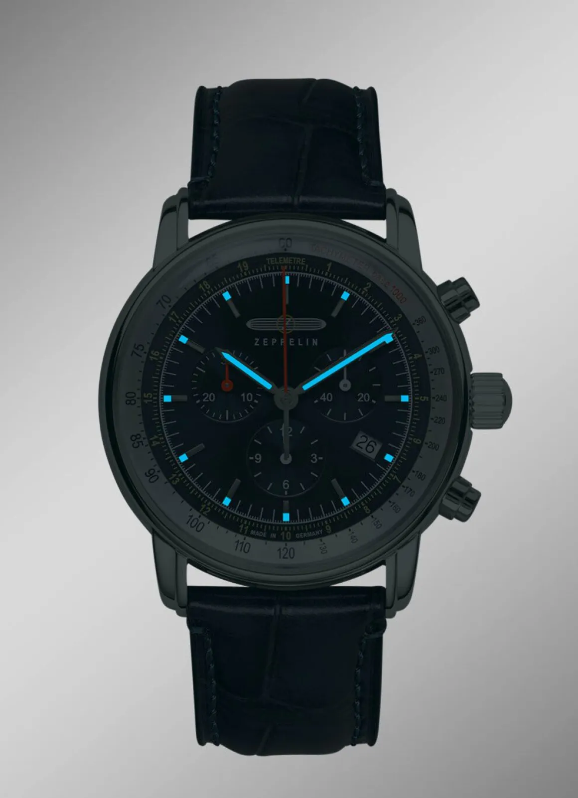 Zeppelin Quartz-Herrenuhr
