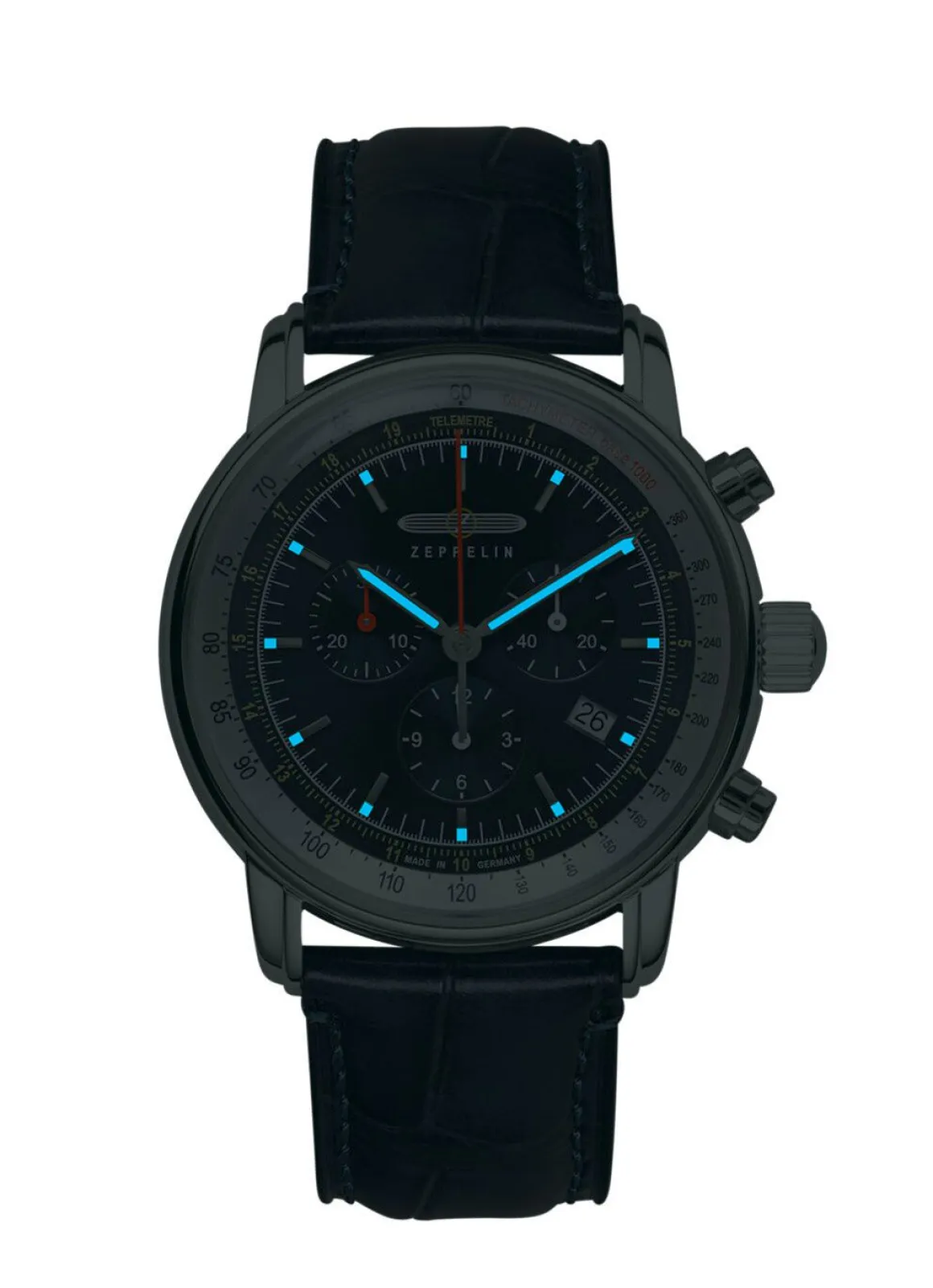 Zeppelin Quartz-Herrenuhr