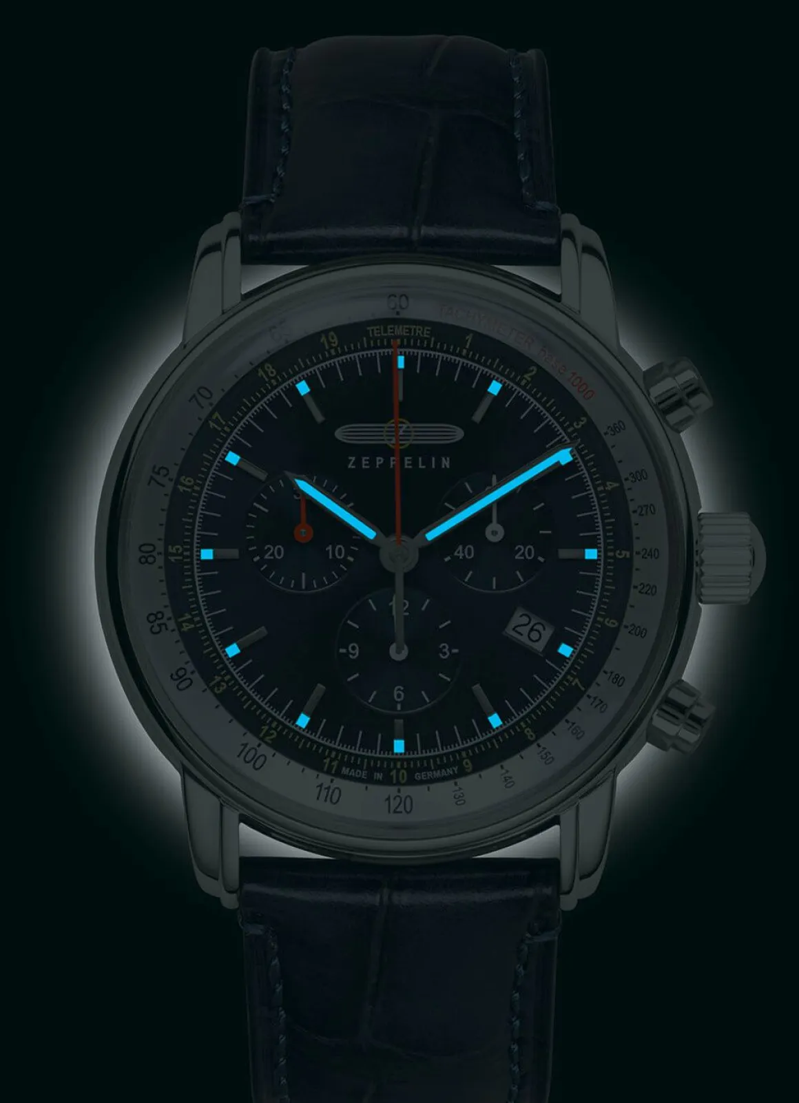 Zeppelin Quartz-Herrenuhr