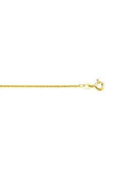Zopfkette aus Gold