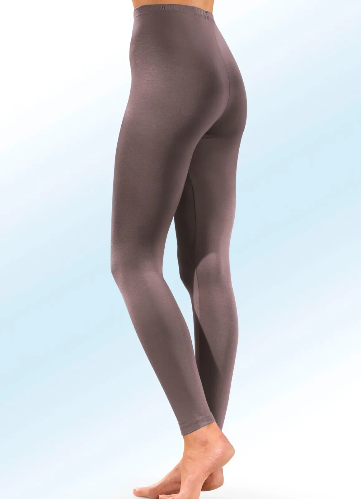 Zweierpack Leggings aus tragangenehmer Microfaser