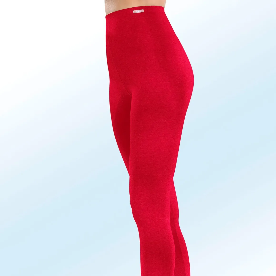Zweierpack Leggings mit BIO-Baumwolle