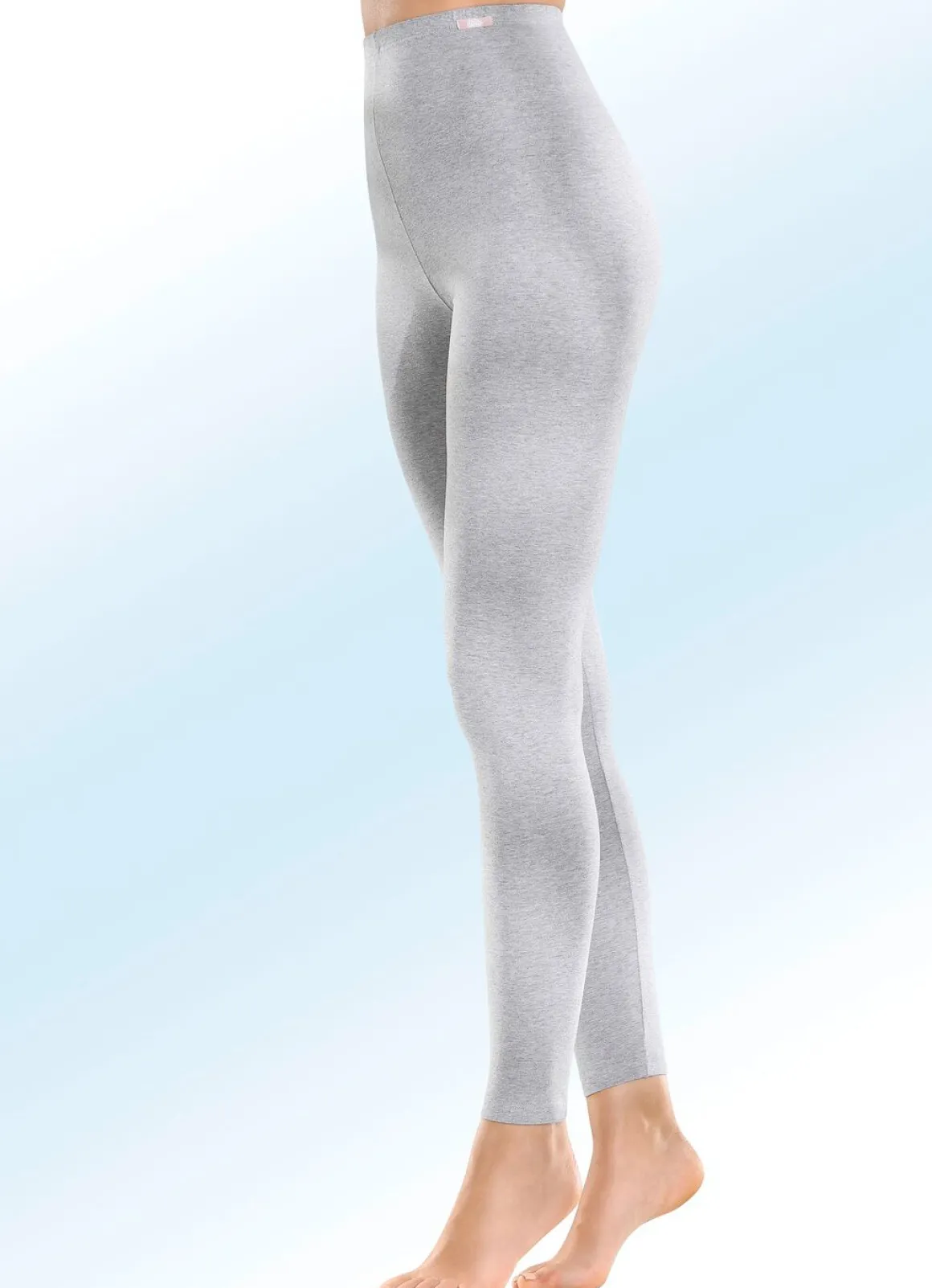 Zweierpack Leggings mit BIO-Baumwolle