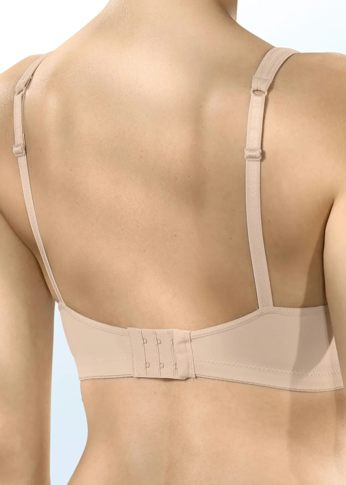 Zweierpack Naturana BH mit Microfaser