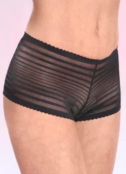 Zweierpack Pants aus Elastiktüll